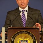 El exembajador de Colombia en EE.UU. Juan Carlos Pinzòn visitò a Pereira