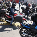 Unidades de Trànsito inmovilizaron 30 Motocicletas