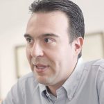 Columna del Presidente de la Càmara de Comercio de pereira, Mauricio Vega Lemus