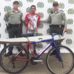 Capturado por hurto de bicicleta