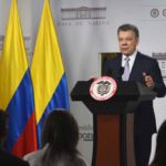 El Presidente Juan Manuel Santos Calderòn, Ordenò reucir el presupuesto de 2017