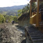 La Gobernaciòn Atendiò Cinco derrumbes en varios Municipios