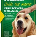 En Relalaciòn con el año anterior han disminuido los lesionados con Pòlvora