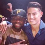 James Rodriguez se gozò la Feria de Cali