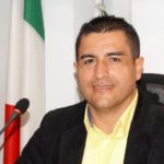 Los Diputados Jhon Jairo Arias de la U y Juliuan A. Chica, Conservador con Diego Ramos