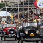 Participan en Desfile Dosquebradas 45 años, Carros antiguos
