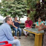 Recorrido por la Comuna Consota realizò este fin de semana el Senador Samy Merheg