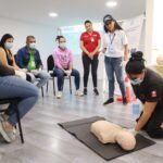 AGENCIA NACIONAL DE SEGURIDAD VIAL IMPARTE INSTRUCIONES A TRIPULANTES DE AMBULANCIAS.