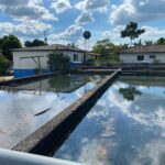 Iniciaron obras para la optimización de la Planta de Tratamiento de Agua Potable de Montenegro