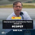 Presidente, GUSTAVO. FRANCISCO PETRO URREGO, aseguró que cualquier esfuerzo para salvar la selva amazónica sin Brasil sería inocuo.