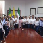 AUTORIDADES DEL QUINDIO  REALIZARON REUNIÓN CON MIRAS A LA REALIZACIÓN EN EL EJE CAFETERO DE LOS JUEGOS NACIONALES DEL 2023.