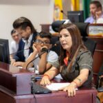 DIRECTORA DEL PARQUE UKUMARI DINDIÓ INFORME DE GESTIÓN ANTE EL CONCEJO MUNICIPAL DE PEREIRA.