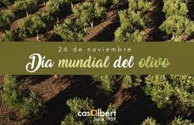 El 26 de noviembre se celebra el Día Mundial del Olivo - Aceites Albert
