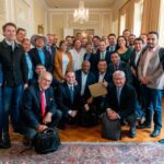 Presidente Petro planteó asociaciones a alcaldes de Asocapitales para enfrentar el hambre, la movilidad, la transición energética y la crisis climática.