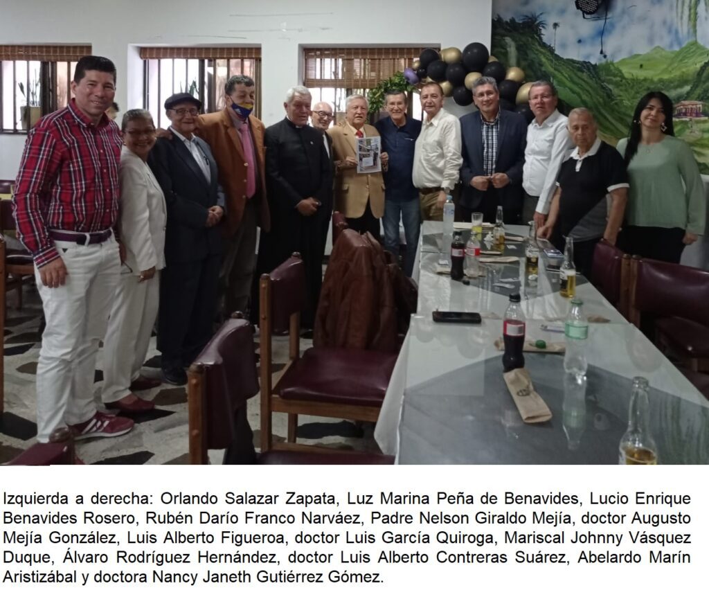 CON «BOMBOS Y PLATILLOS» FUE CELEBRADO UN AÑO MÁS DE VIDA DEL ASISTENTE  ´´PRESIDENCIAL DE PERIODISTAS DE RISARALDA PRI, EL CABALLERO LUIS ALBERTO  FIGUEROA. – Notieje.com