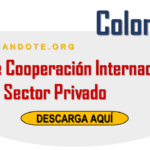 COLOBIA RECIBIÓ LOS PRIMEROS RECURSOS DE COOPERACIÓN INTERNACIONAL.