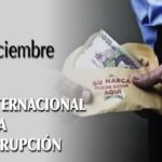 Viernes 9 de diciembre 2022. Día Internacional contra la Corrupción. POR EL ESCRITOR, COLUMNISTA, HISTORIADOR, COMUNICADOR SOCIAL PERIODISTA, RUABÉN DARÍO FRNAO NARVÁEZ, PRESIDENTE PERIODISTAS RISARALDA PRI. Desde el año 2003 se celebra en todo el mundo el Día Internacional contra la Corrupción, una efeméride creada por la Organización de las Naciones Unidas (ONU), con el objetivo de frenar y eliminar en todos los países miembros los actos de corrupción por parte de aquellos hombres y mujeres que se aprovechan de un cargo de poder para enriquecerse a cargo de los demás.<br>Según datos de la misma ONU, cada año se pagan aproximadamente un billón de dólares en sobornos, eso sin contar que se calcula que durante el mismo periodo se suelen robar 2,6 billones de dólares mediante la corrupción, esto implica un total del 5% del producto interior bruto (PIB) mundial.