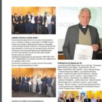 NOTA ESPECIAL SOBRE EL HOMENAJE A PERIODISTAS DE RISARALDA PRI, EN LA EDICIÓN 35 DE LA REVISTA DIMENSIÓN ECONÓMICA.