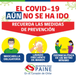 EL COVID-19 NO SE HA IDO, DOS VÍCTIMAS EN LAS ÚLTIMAS HORAS.