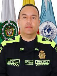 Comandante Policía Metropolitana de Pereira - Policía Nacional