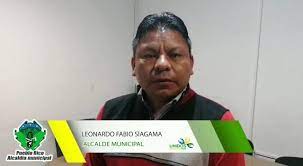 PereiraEnVivo Leonardo Siagama, alcalde de Pueblo Rico #Risaralda entrega esta respuesta frente a la versión de la senadora María Fernando Cabal, en... | By Pereira En Vivo El Original | Facebook