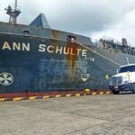 No dejaremos desabastecer. al suroccidente del país ni de combustibles ni de alimentos’: Presidente Petro luego de la llegada de 1.260.000 galones de combustible al puerto de Tumaco.