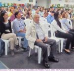 PRESENTE EN UN EVENTO INTERNACIONAL PROGRAMADO POR LA PRESIDENCIA DE COLOMBIA.