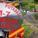 Bomberos Popayán acudió en apoyo a Bomberos Rosas para atender emergencia