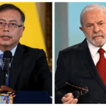 Pacto por selva amazónica,. política antidrogas, apoyo a Paz Total en Colombia e interconexión eléctrica centraron encuentro de presidentes Petro y Lula<br><em>• Luego de asistir a la toma de posesión del Mandatario brasileño, el Presidente Petro tuvo una reunión bilateral con el nuevo gobernante, y se entrevistó también con el Presidente de Alemania, Frank-Walter Steinmeier, y con los miembros de la delegación de Corea del Sur. </em><br><strong>Brasilia, 2 de enero de 2023.</strong><br>Un gran pacto para salvar la selva amazónica, el cambio en la política antidrogas, la tarea de Brasil como garante de la Paz Total en Colombia y la interconexión eléctrica de las Américas con fuentes de energías limpias fueron los temas principales que abordaron este lunes el Presidente Gustavo Petro y su homólogo brasileño, Luiz Inácio Lula da Silva.<br>Luego de asistir el domingo a la toma de posesión del Mandatario brasileño, el Presidente Petro tuvo una reunión bilateral con él, que se llevó a cabo en el Palacio de Itamaraty, sede del Ministerio de Relaciones Exteriores en Brasilia.<br>“Un gran pacto para salvar la selva amazónica en favor de la humanidad. Hacia un cambio de la política antidrogas; un Brasil garante de la paz en Colombia y el estudio de la interconexión eléctrica de las Américas con fuentes de energías limpias”, expresó el Jefe de Estado colombiano en su cuenta de Twitter.<br>En ese sentido, los presidentes estuvieron de acuerdo en convocar una Cumbre de la Amazonia, que se realizará en Leticia o Tabatinga, en la frontera de los dos países, entre abril y mayo próximos. Para ello, el Ministerio de Ambiente tendrá reuniones preparatorias con la participación de científicos e investigadores.<br>Así mismo, en la cita de este lunes en Brasilia se reforzó la propuesta de que Brasil sea garante de procesos para la Paz Total en Colombia. <br>El Presidente Petro también invitó a Brasil a participar en la conferencia sobre la política contra las drogas, a celebrarse en México.<br>En cuanto a la interconexión eléctrica, el Presidente de Colombia habló sobre la importancia de una integración energética de las Américas.<br>El Mandatario colombiano también se reunió en Brasilia con el Presidente de Alemania, Frank-Walter Steinmeier, con quien habló sobre una alianza colombo alemana hacia la transición energética; y con los miembros de la delegación de Corea del Sur, encabezada por Chung Jin-suk, Vicepresidente de la Asamblea Nacional. <br>“Me he reunido con el delegado presidencial de Corea del sur para construir un apoyo alrededor de la reforma agraria y la bioeconomía”, puntualizó.