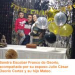 LOS 46 AÑOS DE LA LINDA SANDRA MILENA ESCOBAR FRANCO.