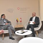 AVANZA PROYECTO DE PAZ TOTAL, PETRO EN DAVOS.