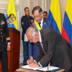 Esfuerzos de Paz Total del Gobierno del Cambio han reducido 59% los casos de muerte de soldados y policías: MinDefensa.