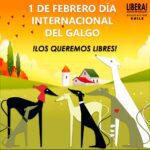 FEBRERO 2023Miércoles 1 de. febrero 2023- Día Mundial del Galgo. por el Escritor Rubén Darío Franco Narváez. Presidente periodistas Risaralda PRI. SONRÍA, SONRÍA CON AMOR Y ALEGRÍA, AGRADECIÉNDOLE A DIOS CADA SEGUNDO DE VIDA. Rubén Darío Franco Narváez.<br>Para cada día de febrero 2023, difundo la frase del filósofo griego Pitágoras: Cállate o di algo mejor que el silencio.