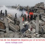 ROGAMOS A DIOS POR LOS DAMNIFICADOS DEL TERREMOTO EN SIRIA Y TURQUÍA.