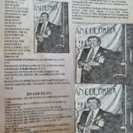 PERSONAJE DEL AÑO 1995 EN MORRISTOWN N.J. USA