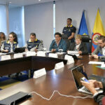 UNGRD presenta en el Congreso acciones de prevención y preparativos ante posible erupción del volcán Nevado del Ruiz.