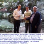 PRESIDENTE  PERIODISTAS RISRALDA PRI, RUBÉN DARÍO FRNACO  NAVÁEZ Y ASISTENTE DE PRESIDENCIA LUIS ALERTO FIGUEROA, RECIBIERON BENDICIÓN ESPECIAL POR PARTE DEL SACERDOTE OFICIANTE DE LA MISA EN LA BASILICA DEL SEÑOR DE LOS MILAGROS DE BUGA VALLE DEL CAUCA COLOMBIA SUR AMÉRICA.