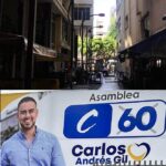 CARLOS ANDRÉS: CON C-60 A LA ASAMBLEA DE RISARALDA.
