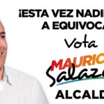 EN PRIMER LUGAR: MAURICIO SALAZAR. Especial para www.notieje.com que dirige el Periodista LUIS ALBERTO FIGUEROA.