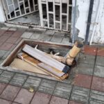 PELIGRO PARA PEATONES