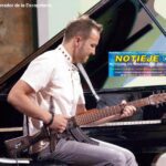 CÉSAR LÓPEZ, CREADOR DE LA ‘ESCOPETARRA’, DARÁ CONCIERTO EN LA ONU PARA CONMEMORAR 7 AÑOS DEL ACUERDO DE PAZ. Información remitida a www.notieje.com, por la Oficina de Prensa del Palacio de Nariño-Colombia-Suramérica.