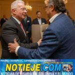 Petro no quiso perder el tinto con Uribe y sacó conclusión propia: «Diferencias definidas»- Información directa suministrada a www.notieje.com, en la cuenta X DEL PRESIDENTE GUSTAVO FRANCISCO PETRO URREGO.