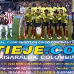 LOS COLOMBIANOS CONFÍAN EN LA ACTUACIÓN DE SU SELECCIÓN NACIONAL, HOY ANTE EL NECESITADO CUADRO PARAGUAYO. ESPECIAL PARA WWW.NOTIEJE.COM -SUMINISTRO INFORMATIVO DE LA RED INTERNACIONAL DEPORTIVA.