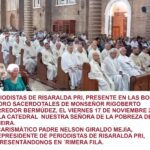 LAS BODAS DE ORO SACERDOTALES DE MONSEÑOR RIGOBERTO CORREDOR BERMÚDEZ -INFORME ESPECIAL DEL DIRECTOR NOTIEJE -LUIS ALBERTO FIGUEROA T.P. 0222 MEN-COLOMBIA.