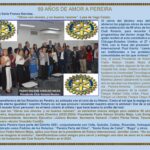 CLUB ROTARIO PEREIRA SE ALISTA PARA CELEBRAR LOS 90 AÑOS DE SU FUNDACIÓN. POR: RUBÉN DARÍO FRANCO NARVÁEZ (ESCRITOR, PERIODISTA).