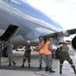 Colombia envió 15 toneladas de ayuda humanitaria a México para población afectada por huracán Otis.