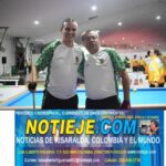 RISARALDA PRIMERA MEDALLA DE ORO Y PRIMERA DE PLATA EN BILLAR VI JUEGOS PARANACIONALES 2023. INFORMACIÓN ENVIADA A www.notieje.com, por prensa GOBERNACIÓN DE RISARALDA (CASTA DE CAMPEONES).
