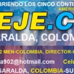 INFORMACIÓN ENVIADA A WWW.NOTIEJE.COM, POR EL PERIODISTA DAGOBERTO RUIZ MOLANO, JEFE DE PRENSA DEL CONCWEJO MUNICIPAL DE PEREIRA.