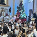 PRIMERAS COMUNIONES EN LA VALVANERA DE PEREIRA. INFORMACIÓN ESPECIAL SUMINISTRADA POR EL PADRE PACHO PARA www.notieje.com