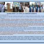 UN MILAGRO: LA CAPILLA CONCEPCIONISTA. Por: Rubén Darío Franco Narváez (Escritor, Comunicador Social-Periodista, columnista internacional www.notieje.com).